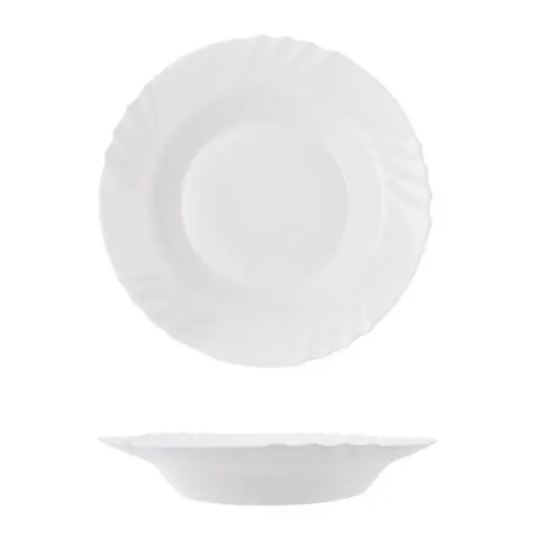 Farfurie Desert din Opal, 20 cm, Nilo