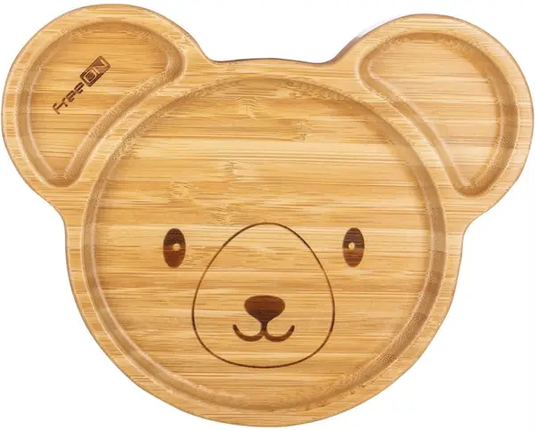 Farfurie din bambus Freeon - Koala
