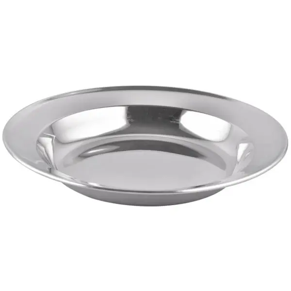Farfurie din Inox, Adanca, 18 cm, Grunberg