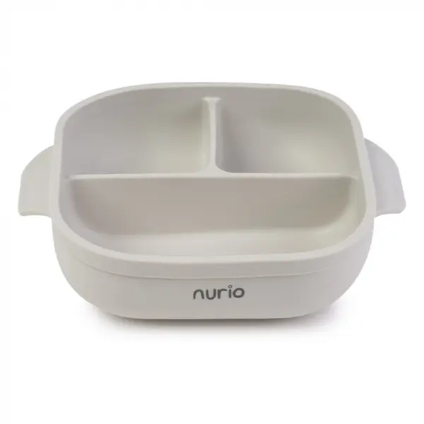 Farfurie din Silicon pentru Copii - Nurio