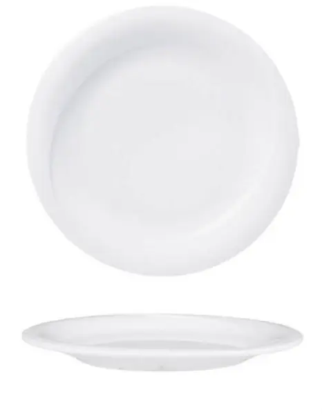 Farfurie Gural Porcelain - X-tanbul, 27 cm, alb