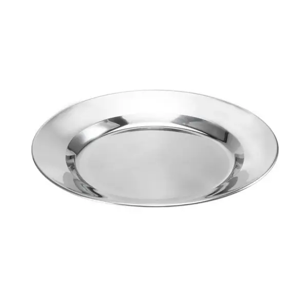 Farfurie Intinsa din Inox, 22 cm, Grunberg