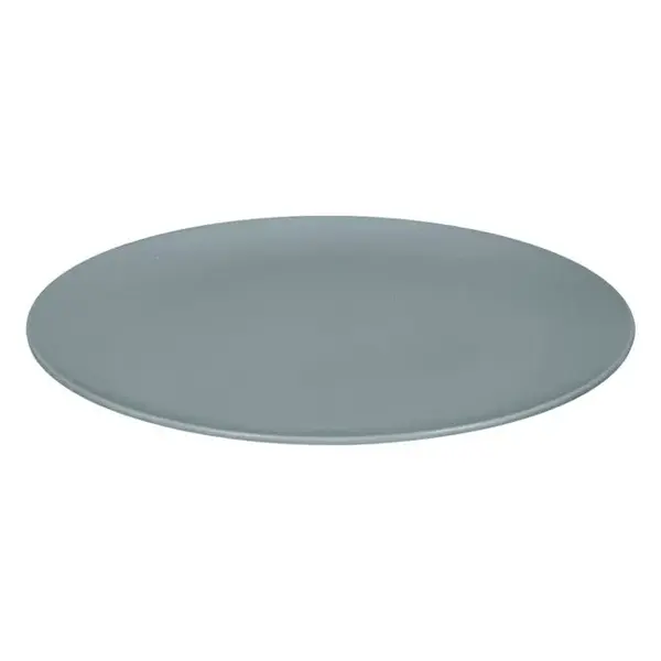 Farfurie intinsa tip platou pentru servire,Ceramica,Gri,27 cm