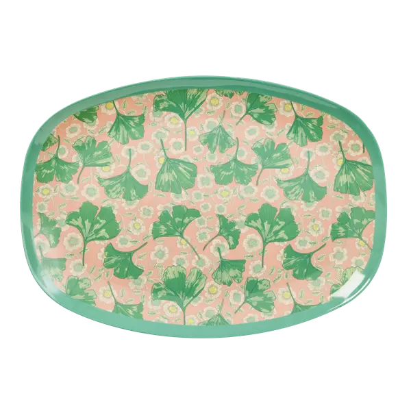 Farfurie - Leaves and Flowers | Rice by Rice