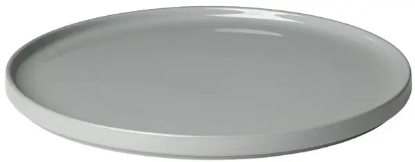 Farfurie mare Blomus - Pilar, 32 cm, gri deschis