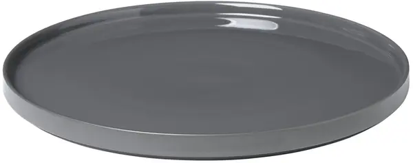 Farfurie mare Blomus - Pilar, 32 cm, gri