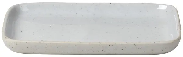 Farfurie medie Blomus - Sablo, 10 x 13,5 cm, gri deschis