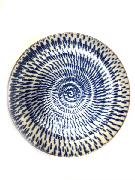 Farfurie medie - Tajimi Blue | Tajimi