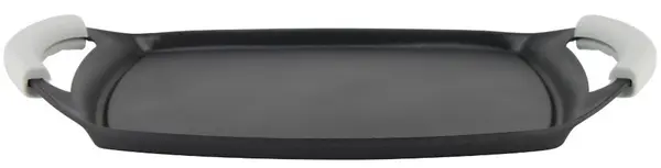 Farfurie pentru grătar Fagor - Fundigrill, 26 x 20 x 3,7 cm, negru