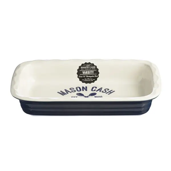 Farfurie pentru placinta -Varsity Rectangular Pie Dish | RAYWARE