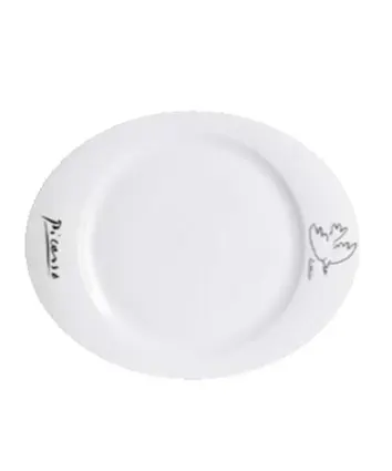 Farfurie - Picasso La Colombe | Weimarer Porzellanmanufaktur