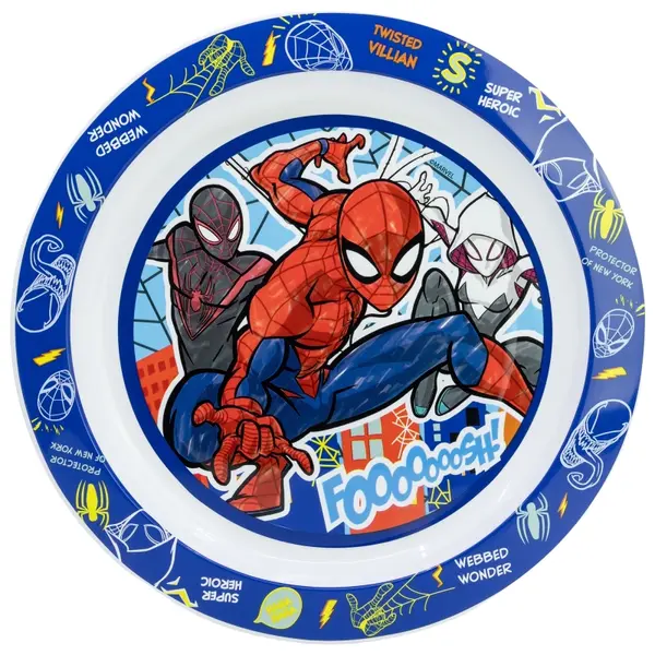 Farfurie Stor - Micro, Spiderman Mob Rules