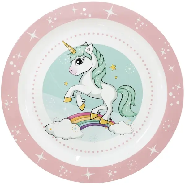 Farfurie Stor - Micro, Unicorn Range