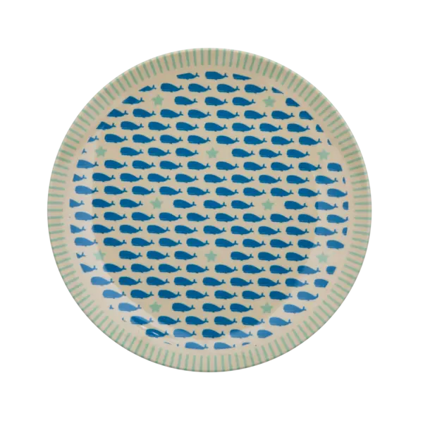 Farfurie - Whales and Starfish | Rice by Rice