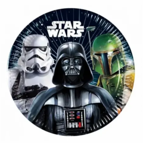 Farfurii petrecere star wars 20 cm