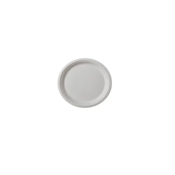 Farfurii trestie rotunde albe 17 cm 50 buc Farfurii trestie rotunde albe 17 cm 50 buc