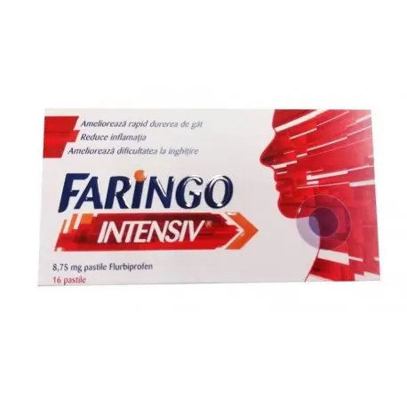 FARINGO INTENSIV 8,75 MG X 16