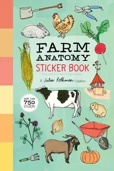 Farm Anatomy Sticker Book/***