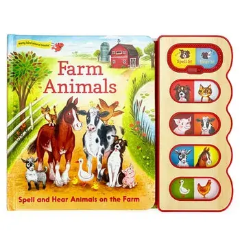 Farm Animals, Board book/Scarlett Wing
