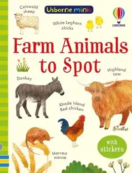 Farm Animals to Spot, Paperback/Kate Nolan