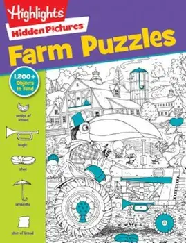 Farm Puzzles, Paperback/Highlights For Children
