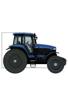 Farm Tractor - Dk
