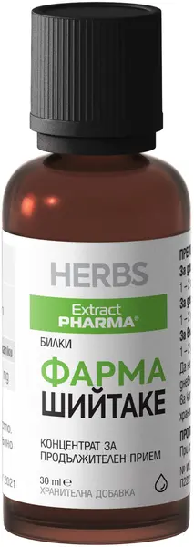 Farma Shiitake, 30 ml, Extract Pharma