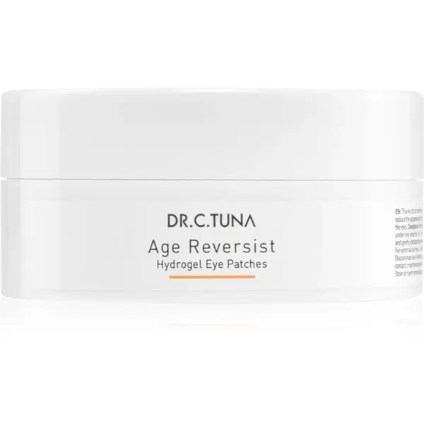 Farmasi Dr. C. Tuna Age Reversist pernuțe din hidrogel impotriva ridurilor si cearcanelor 60 buc