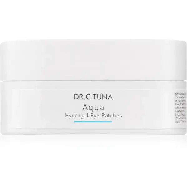 Farmasi Dr. C. Tuna Aqua pernuțe din hidrogel impotriva pungilor de sub ochi 60 buc