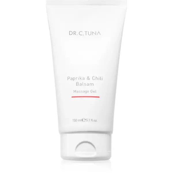 Farmasi Dr. C. Tuna Paprika & Chili gel pentru masaj cu efect calmant 150 ml
