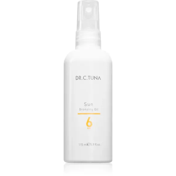 Farmasi Dr. C. Tuna Sun ulei pentru plaja SPF 6 115 ml