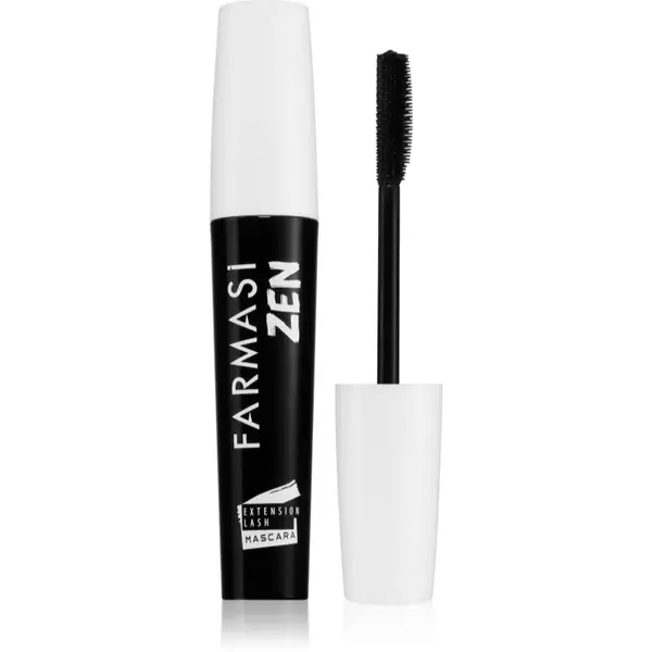 Farmasi Zen mascara pentru volum, alungire si separarea genelor culoare Black 8 ml