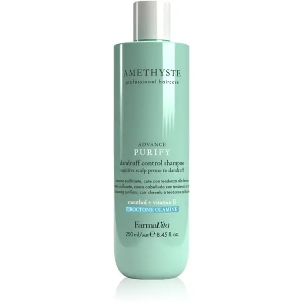 FarmaVita Amethyste Advance Purify sampon pentru curatare anti matreata 250 ml