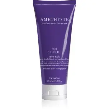 FarmaVita Amethyste Cool Blonde masca hidratanta pentru nuante inchise de blond