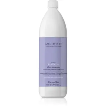 FarmaVita Amethyste Cool Blonde sampon violet pentru parul blond cu suvite