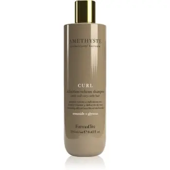 FarmaVita Amethyste Curl sampon hranitor pentru păr creț