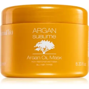 FarmaVita Argan Sublime masca de par cu efect de regenerare si hidratare
