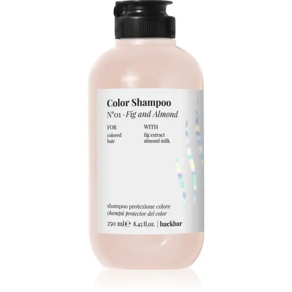 FarmaVita Backbar Color Sampon hidratant pentru par vopsit. 250 ml
