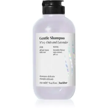 FarmaVita Backbar Gentle sampon hidratant pentru spalare delicata