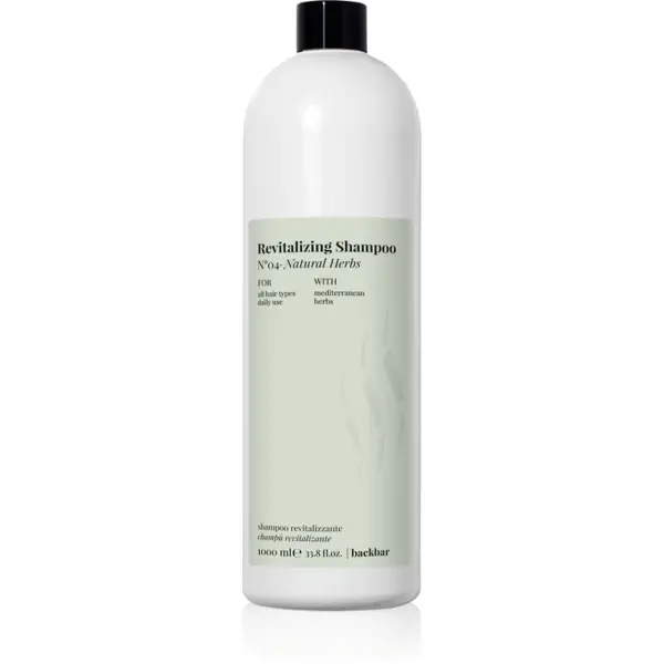 FarmaVita Backbar Revitalizing sampon revitalizant si hidratant 1000 ml