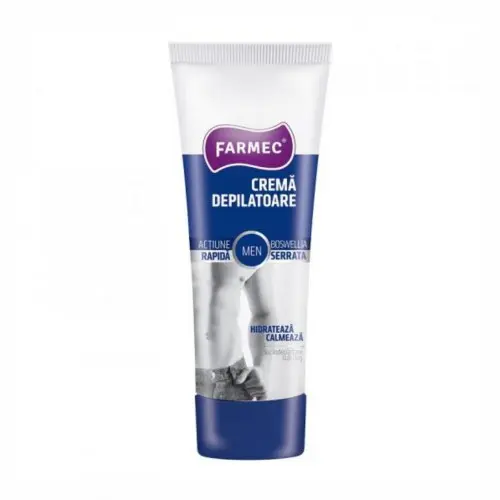 Farmec crema depilatoare barbati 150ml Zephyr Labs