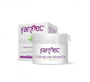 Farmec Crema matifianta cu extract de ceai verde 50 ml