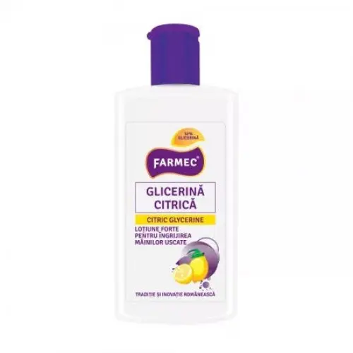 Farmec glicerina citrica 150ml Zephyr Labs