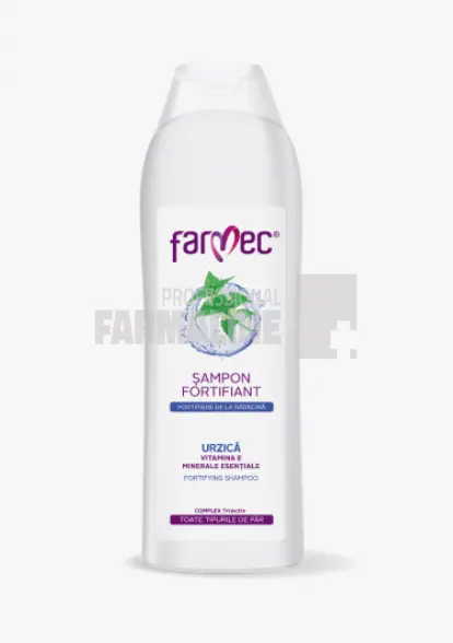 Farmec Sampon fortifiant 400 ml