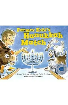 Farmer Kobi's Hanukkah Match - Karen Rostoker-gruber