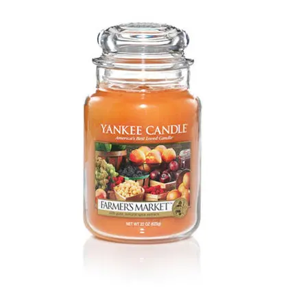 Farmer's Market Medium Jar Candle