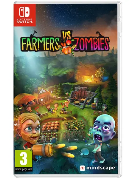 FARMERS VS ZOMBIES Нинтендо Суич