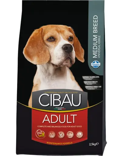 FARMINA Cibau Adult Medium hrana caini adulti rasa medie 2,5 kg