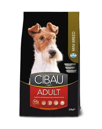 FARMINA Cibau Adult Mini hrana caini adulti talie mica 2,5 kg