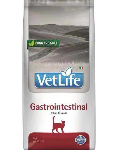 FARMINA Vet Life Cat Gastro Intestinal 5 kg